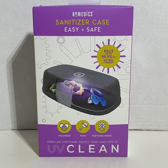 Homedics Easy + Safe UV-Clean Sanitizer Case - Picture 4 of 6